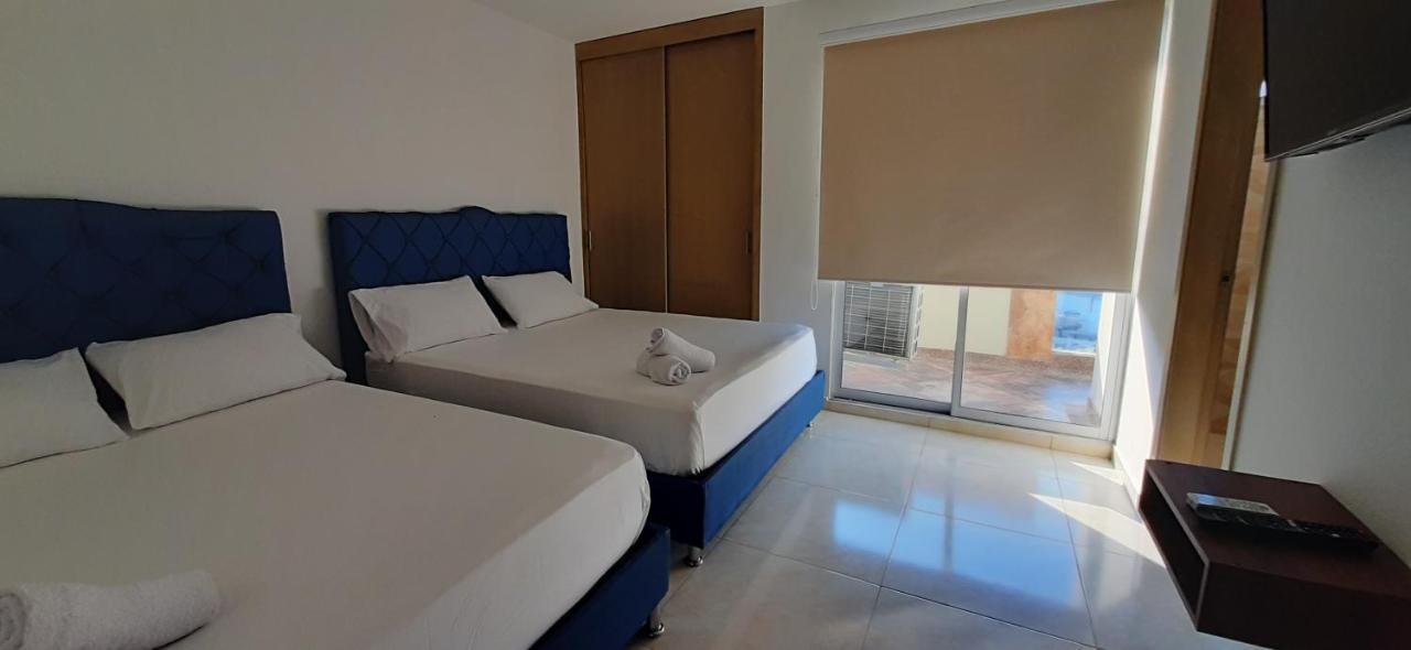 Apartahotel Plaza De Angel 74 Barranquilla  Eksteriør bilde