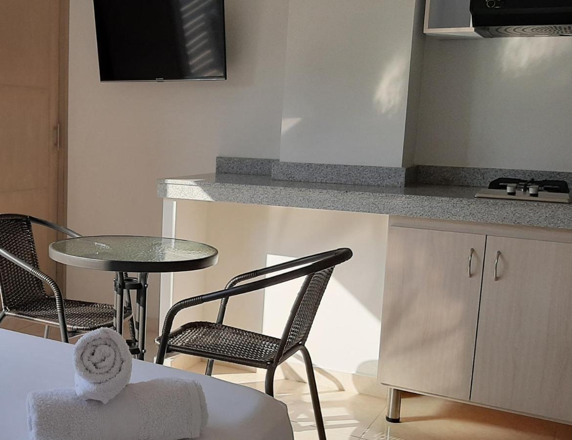 Apartahotel Plaza De Angel 74 Barranquilla  Eksteriør bilde