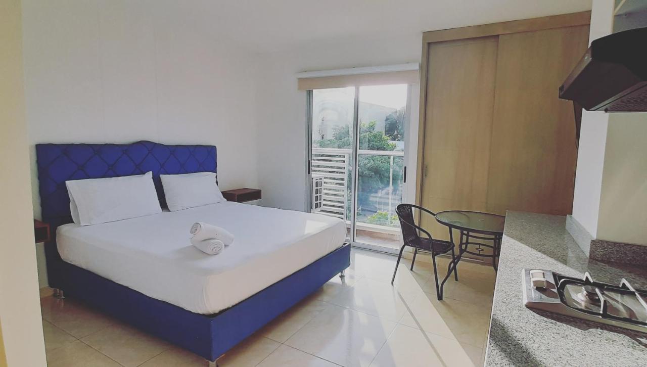 Apartahotel Plaza De Angel 74 Barranquilla  Eksteriør bilde