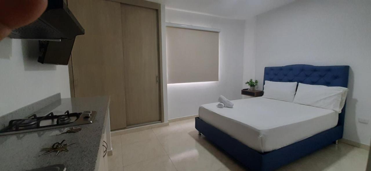 Apartahotel Plaza De Angel 74 Barranquilla  Eksteriør bilde