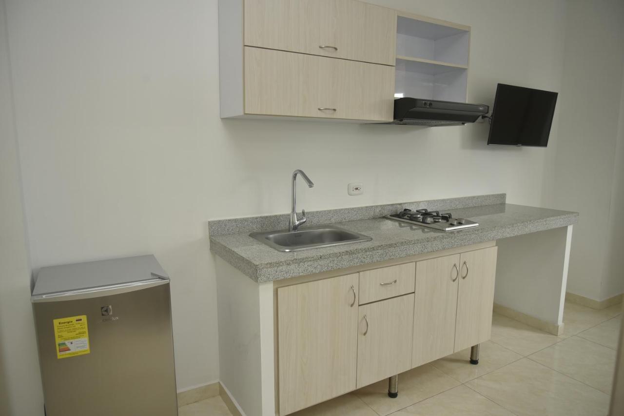 Apartahotel Plaza De Angel 74 Barranquilla  Eksteriør bilde