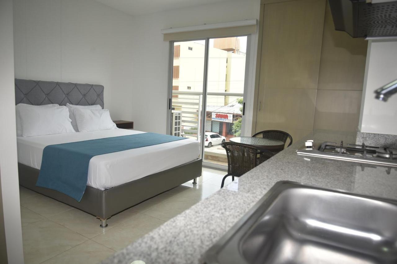 Apartahotel Plaza De Angel 74 Barranquilla  Eksteriør bilde