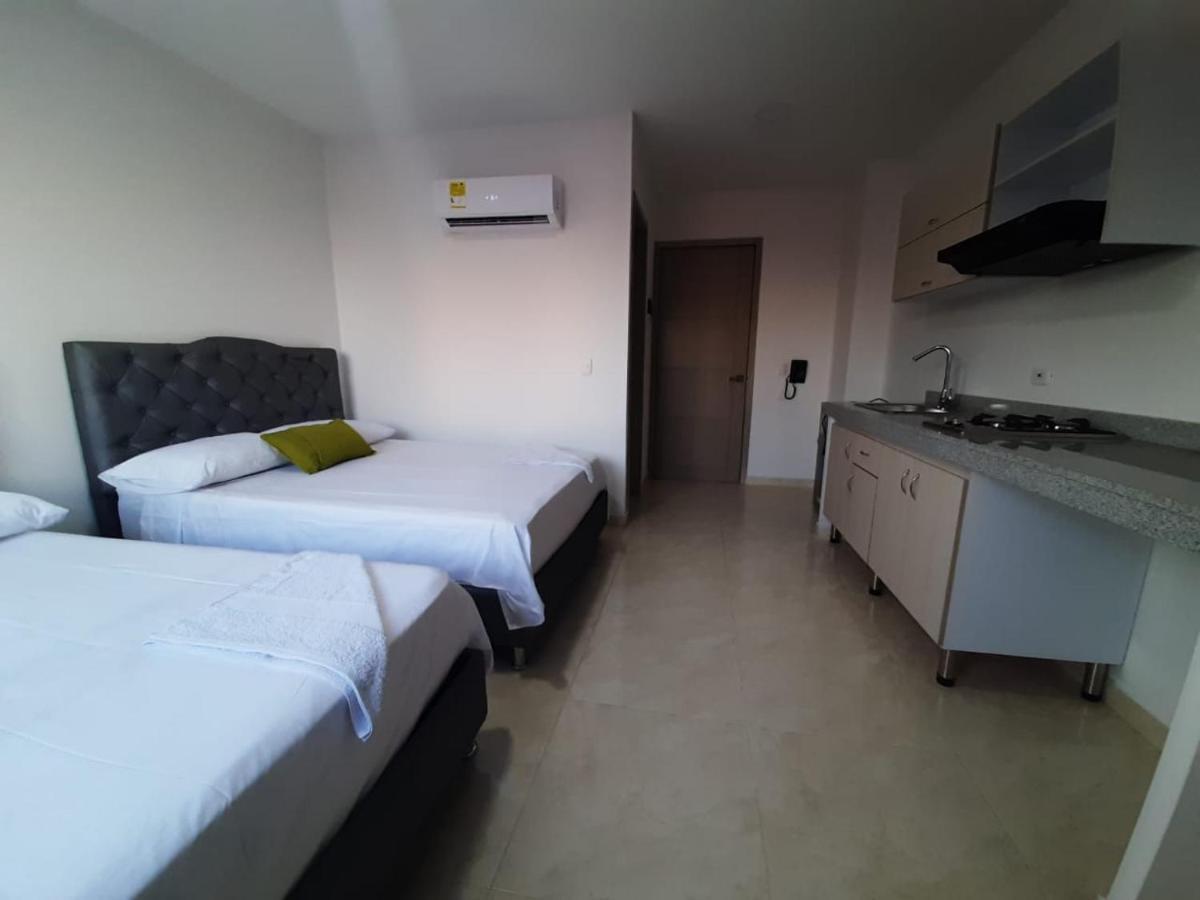 Apartahotel Plaza De Angel 74 Barranquilla  Eksteriør bilde