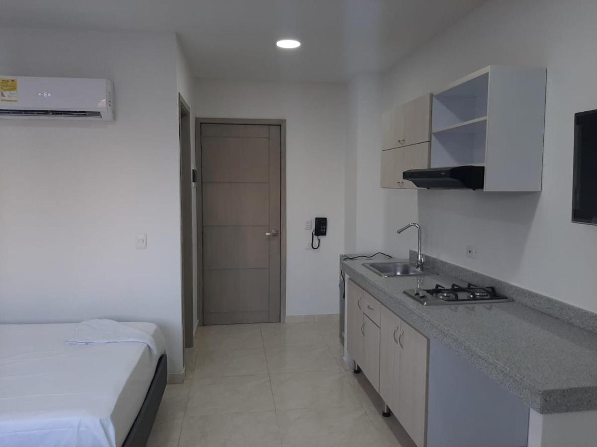 Apartahotel Plaza De Angel 74 Barranquilla  Eksteriør bilde