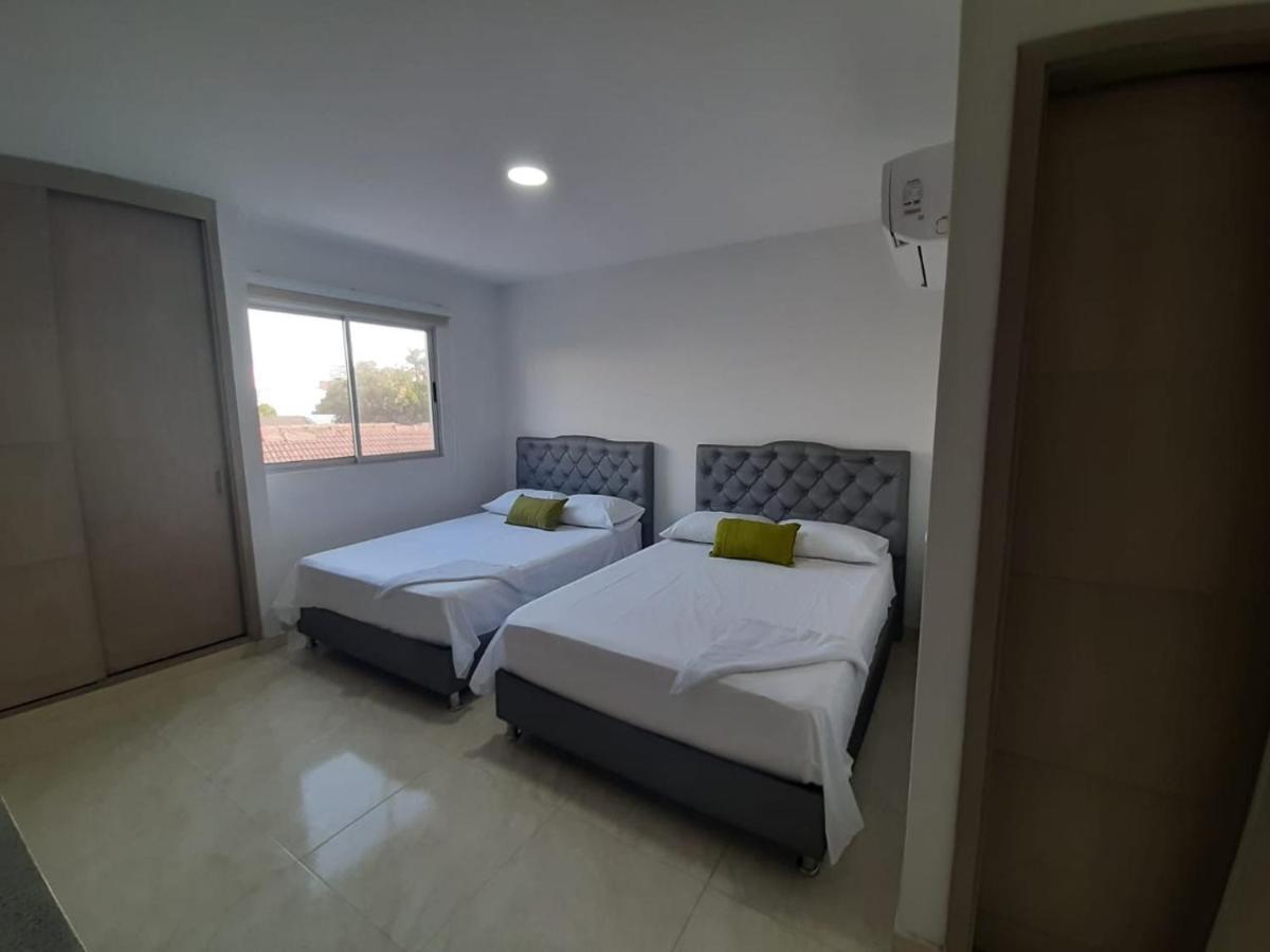 Apartahotel Plaza De Angel 74 Barranquilla  Eksteriør bilde
