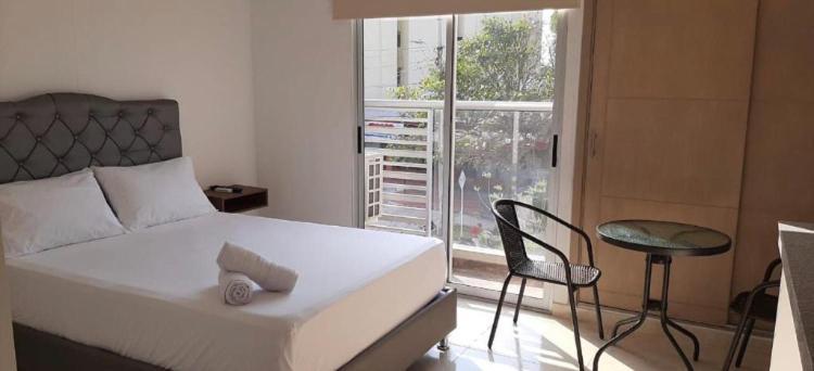 Apartahotel Plaza De Angel 74 Barranquilla  Eksteriør bilde