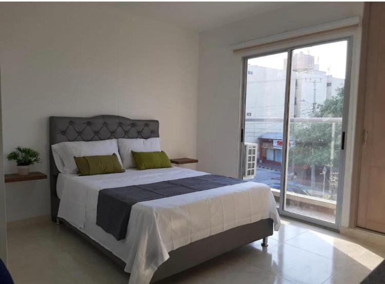 Apartahotel Plaza De Angel 74 Barranquilla  Eksteriør bilde