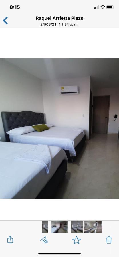 Apartahotel Plaza De Angel 74 Barranquilla  Eksteriør bilde
