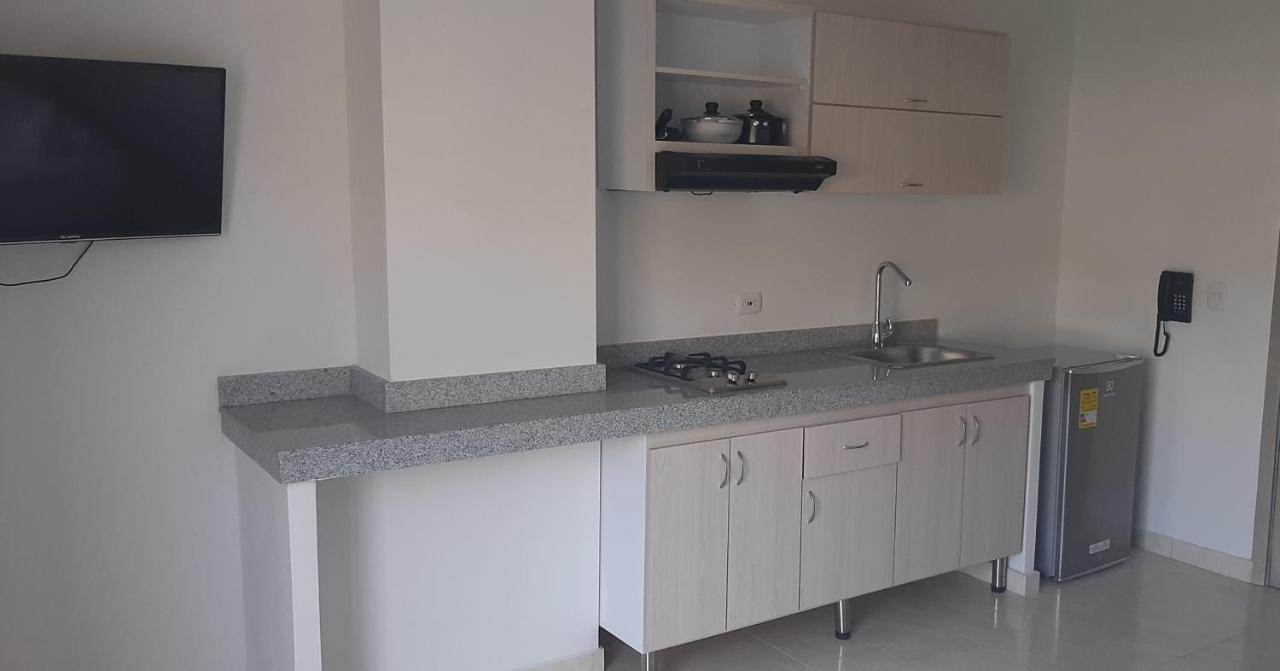 Apartahotel Plaza De Angel 74 Barranquilla  Eksteriør bilde